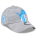 Detroit Lions - 2024 Sideline 9Forty Gray NFL Cap