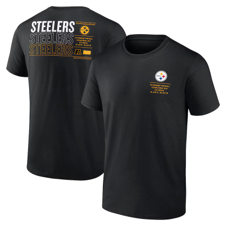 Pittsburgh Steelers - Repeat Stats NFL T-Shirt