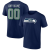 Seattle Seahawks - Authentic Personalized NFL T-Shirt