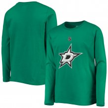 Dallas Stars Dziecięca - Primary Logo Green NHL Koszulka s dlugym rukawem