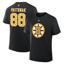 Boston Bruins - David Pastrnak 2025 Stack NHL Koszułka