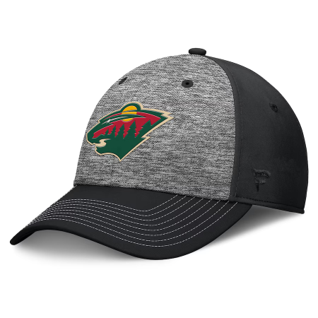 Minnesota Wild - Top Shelf 2-Tone NHL Czapka - Wielkość: M/L