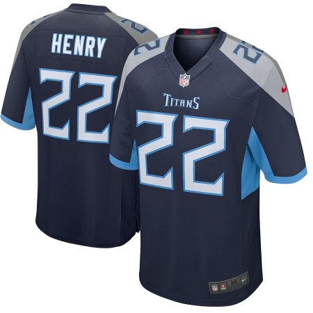 Tennessee Titans - Derrick Henry Game NFL Jersey
