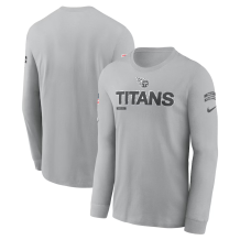 Tennessee Titans - 2024 Salute To Service NFL Tričko s dlhým rukávom
