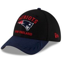 New England Patriots - 2025 Draft 39Thirty Black NFL Hat