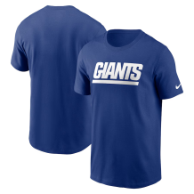 New York Giants - Essential Wordmark NFL T-Shirt