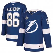 Tampa Bay Lightning - Nikita Kucherov 2021 Stanley Cup Champs Authentic NHL Jersey