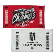 Carolina Hurricanes - 2026 Stanley Cup Champions Locker Room NHL Strandtuch