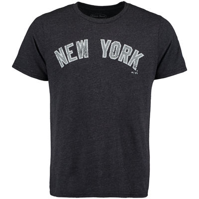New York Yankees - Threads Premium Tri-Blend MLB Tričko
