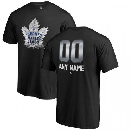 Toronto Maple Leafs - Midnight Mascot NHL T-Shirt with Name and Number