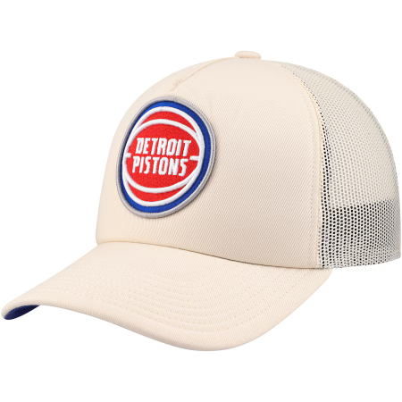 Detroit Pistons - Cream Trucker NBA Czapka