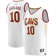 Cleveland Cavaliers - Darius Garland Fast Break Replica White NBA Jersey