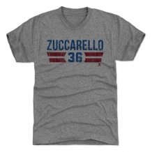 New York Rangers - Mika Zibanejad Font NHL T-Shirt