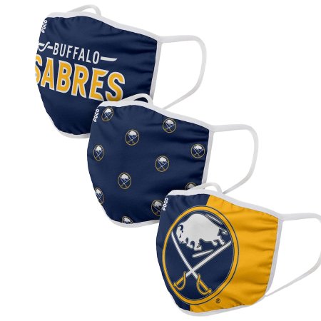 Buffalo Sabres - Sport Team 3-pack NHL rúško
