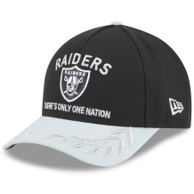 Las Vegas Raiders - 2025 Draft 9Forty NFL Šiltovka