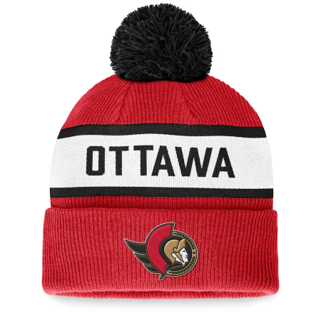 Ottawa Senators - Fundamental Wordmark NHL Zimní čepice