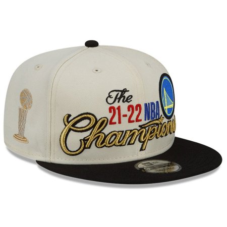 Golden State Warriors - 2022 Champs Locker Room 9FIFTY NBA Hat