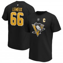 Pittsburgh Penguins - Mario Lemieux Alumni NHL T-Shirt