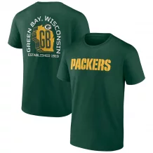 Green Bay Packers - Home Field Advantage NFL T-Shirt