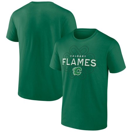 Calgary Flames - Celtic Knot NHL T-Shirt