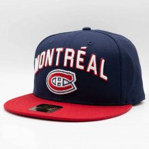 Montreal Canadiens - Faceoff Snapback NHL Hat