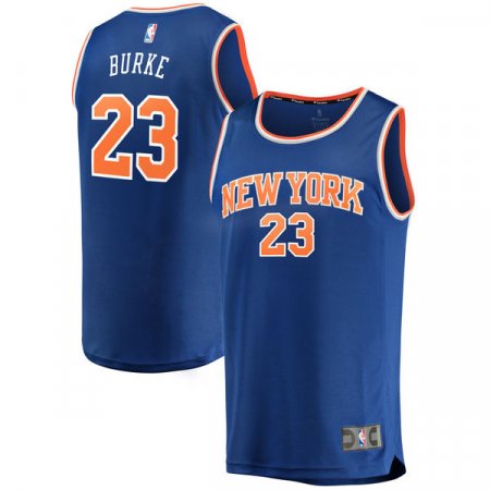 New York Knicks - Trey Burke Fast Break Replica NBA Jersey