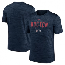 Boston Red Sox - Velocity Practice Performance MLB T-Shirt