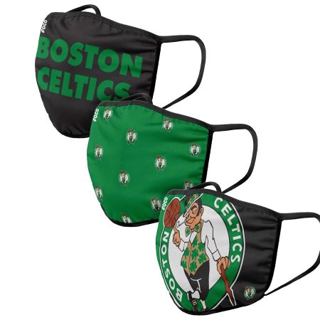 Boston Celtics - Matchday 3-pack NBA face mask