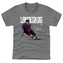 Colorado Avalanche Detské - Gabriel Landeskog Hyper NHL T-Shirt