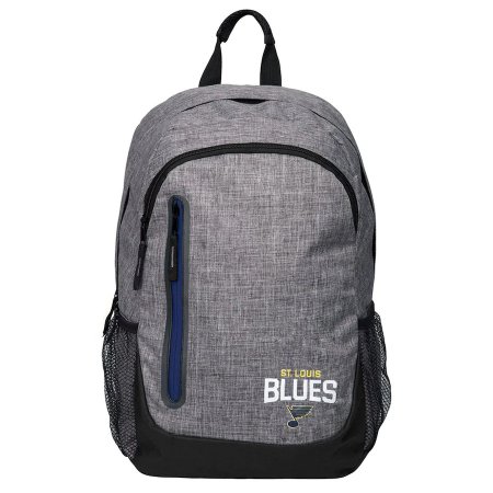 St. Louis Blues - Heathered Gray NHL Backpack