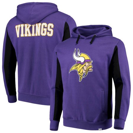 Minnesota Vikings - Team Iconic NFL Mikina s kapucí