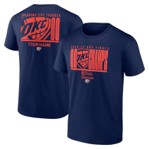 Oklahoma City Thunder - 2025 Champions NBA Koszulka z własnym imieniem i numerem