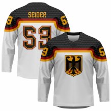 Nemecko - Moritz Seider Replica Fan Dres Biely