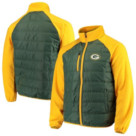 Green Bay Packers - Reinforcer Full-Zip NFL Jacket