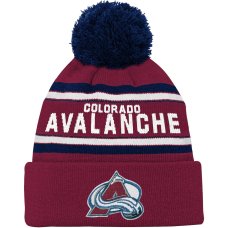 Colorado Avalanche Detská - Wordmark NHL Zimná čiapka