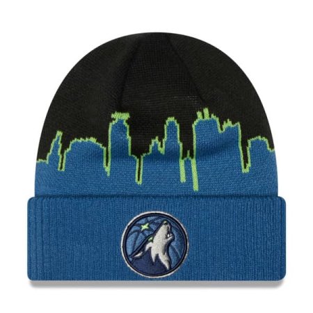 Minnesota Timberwolves - 2022 Tip-Off NBA Czapka Zimowa