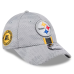 Pittsburgh Steelers - 2024 Sideline 9Forty Gray NFL Hat