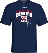 Slovakia - Pavol Demitra Fan version 16 Tshirt