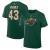 Minnesota Wild - Quinn Hughes Stack NHL Tričko
