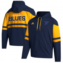 St. Louis Blues - Full-Zip NHL Mikina s kapucňou