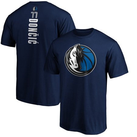 Dallas Mavericks - Luka Doncic Playmaker Navy NBA T-shirt