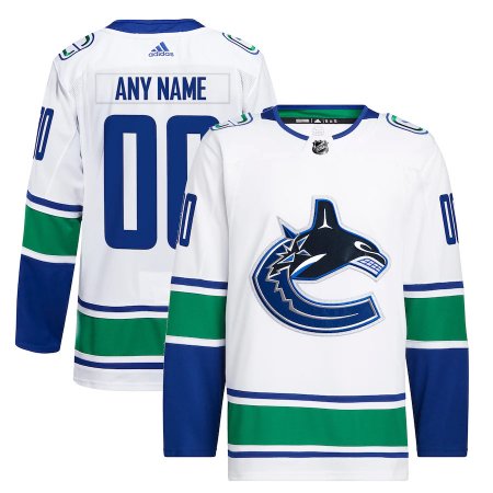 VaVancouver Canucks - Authentic Pro Away NHL Trikot/Name und Nummer