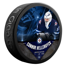 Winnipeg Jets - Connor Hellebuyck Player NHL Puck