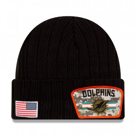 Miami Dolphins - 2021 Salute To Service NFL Knit hat