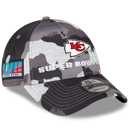 Kansas City Chiefs - Super Bowl LVII Camo 9FORTY NFL Hat