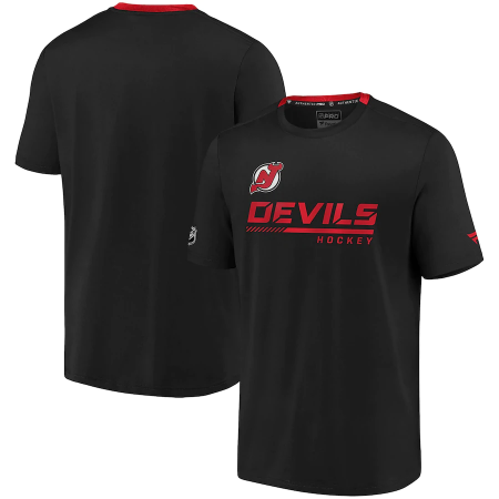 New Jersey Devils - Authentic Locker Room NHL T-Shirt