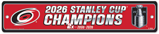 Carolina Hurricanes 2026 Champions - New Era