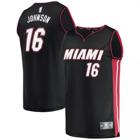 Miami Heat - James Johnson Fast Break Replica NBA Koszulka