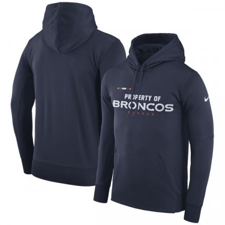Denver Broncos - Sideline Property Of Performance NFL Sweatshirt