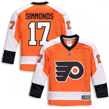 Philadelphia Flyers Dziecia - Wayne Simmonds Breakaway Replica NHL Jersey